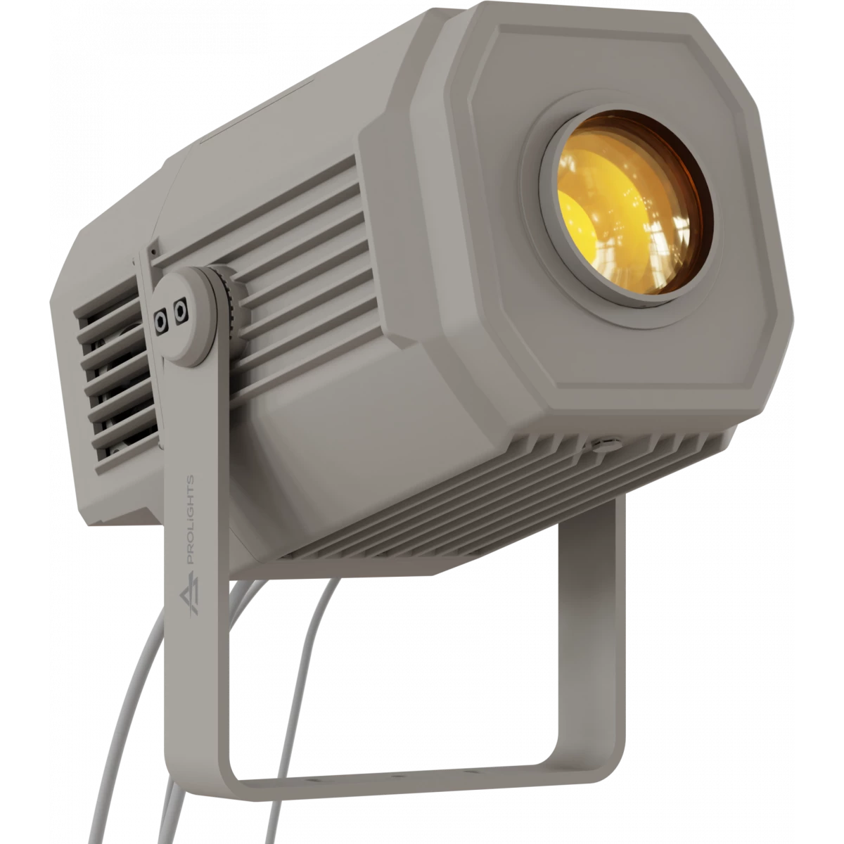 MOSAICO - 250W LED IP66 Projector, 12.9-46.5°, 14 col, prism, iris, gobos, 316W, 19 kg