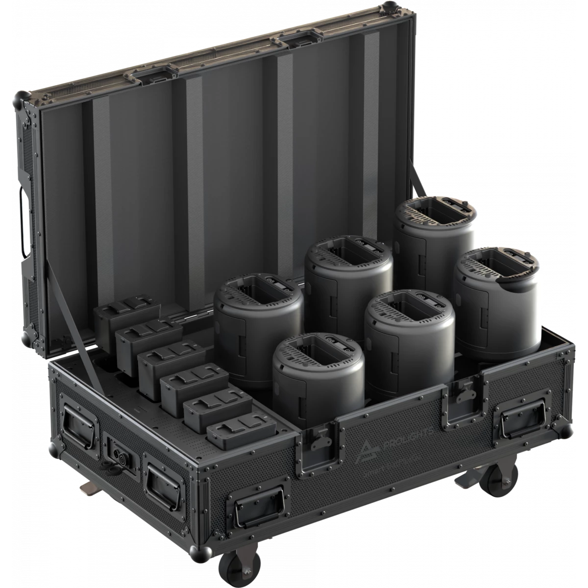 Kit of 6 x SMARTBATPLUSG2, batteries and DC charger for 6 batteries included