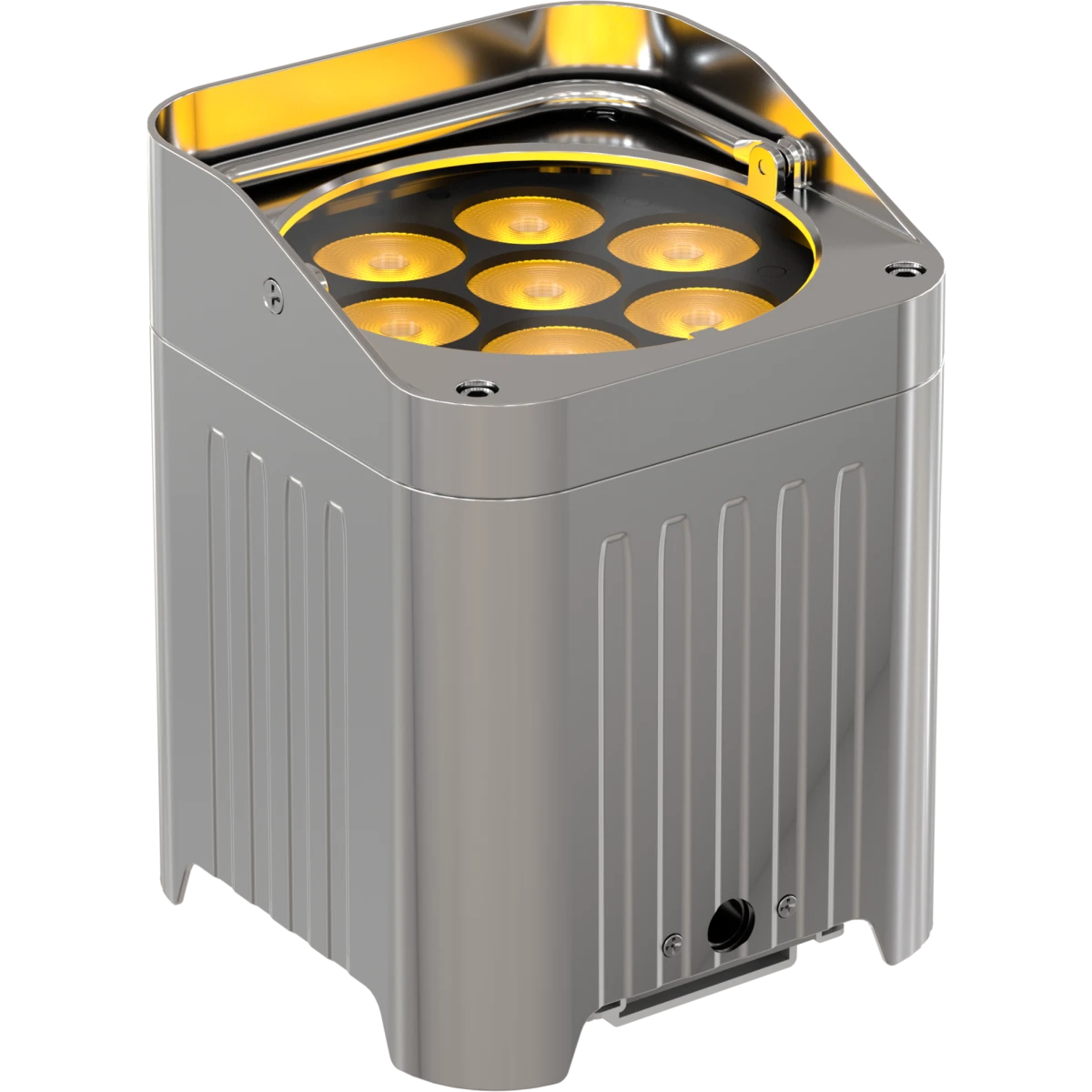 SMARTBATPLUSNEO - IP65 7x10W RGB+WW IP65 Battery uplight fixture