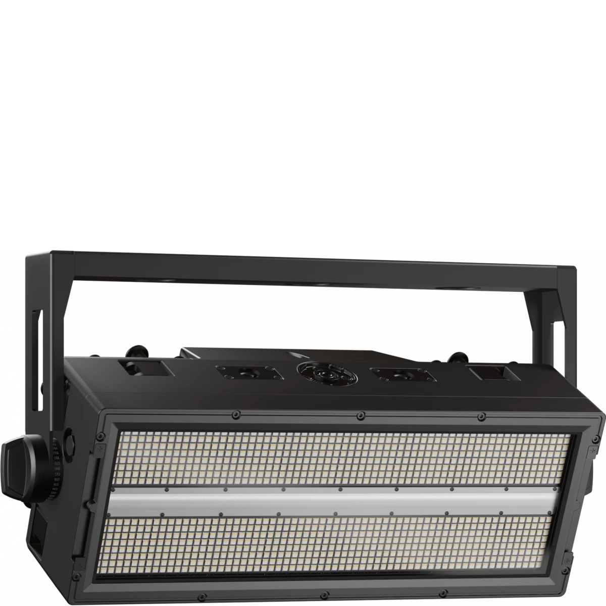 SUNBLASTFLX - 1200w IP65 modular and graphical LED strobe with white string+RGB+WW panel
