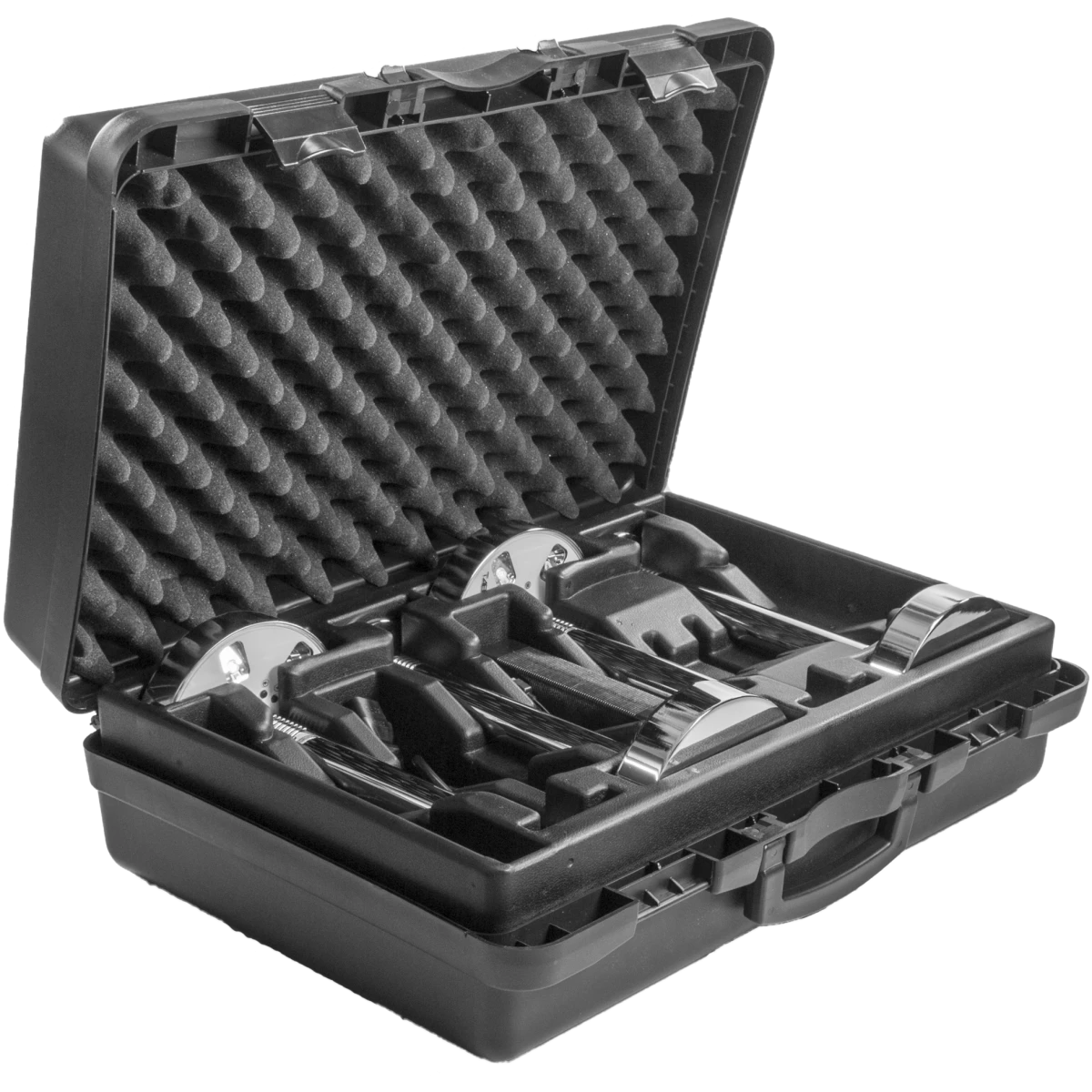 TABLED-C - 4x TABLED-C with bases, 2x extensions, battery recharger, IRC, ABS case