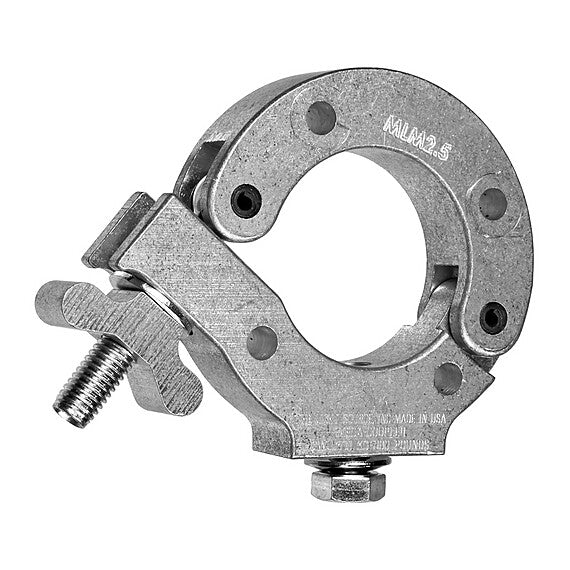 Monstro-Coupler, 2.5" Tube, Black, 18-8 Stainless