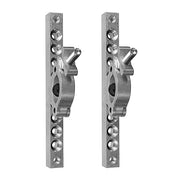 Universal Plasma Mount Mini Set, Black (Pair)