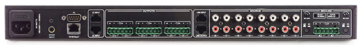 DBX1260V - DBX 1260V 12x6 Digital Zone Processor
