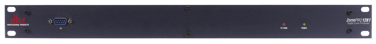 DBX1261V - DBX ZonePro 1261 12x6 Digital Zone Processor