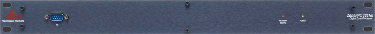 DBX1261MV - DBX 1261m 12x6 Digital Zone Processor