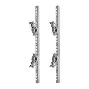Universal Plasma Mount-2, Global Truss, Black (Pair)