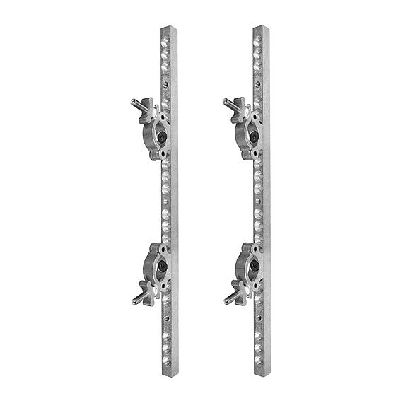 Universal Plasma Mount-2, Global Truss, Black (Pair)