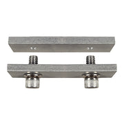 M140 Curtain Track Splice, Mill