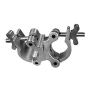 Mega-Coupler Swivel, Bolted, Black, Steel Wingnut