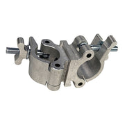 Mega-Coupler 90°, Bolted, Mill, Steel Wingnut