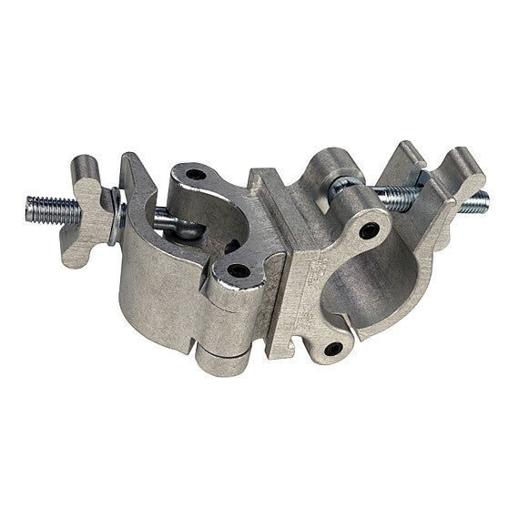 Mega-Coupler 90°, Bolted, Black, 316 Stainless