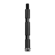 Mega-Drop Down, 36", White, 18-8 Stainless