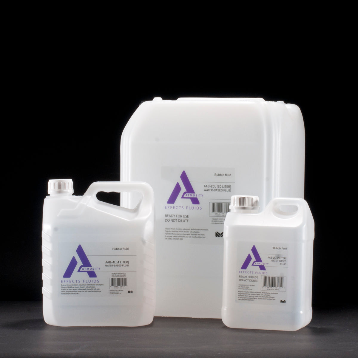 AAB-2L - AAB-2L Bubble Fluid - Water-Based, 2L