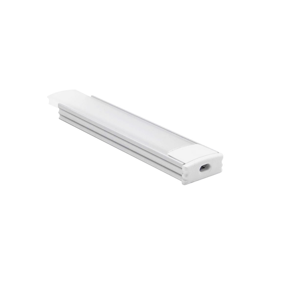 Aluminum Channel - MOSS-ALM-1707 Milky 2.44 Meters