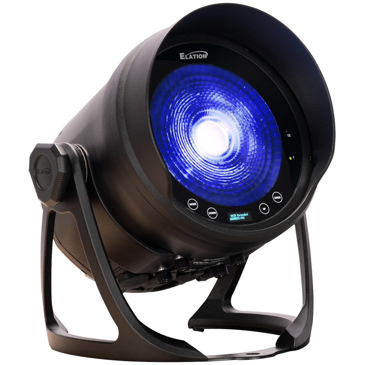 VOL327 - VOLT+ PAR L - 60W RGBLA+UV Battery Wireless PAR, IP65