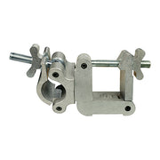 Mega-Square Coupler 2" to Mega-Coupler, Swivel, Mill