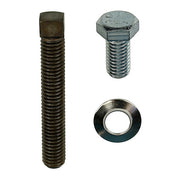 Square Head Set Screw, 1/2-13 x 3", Case Hardened