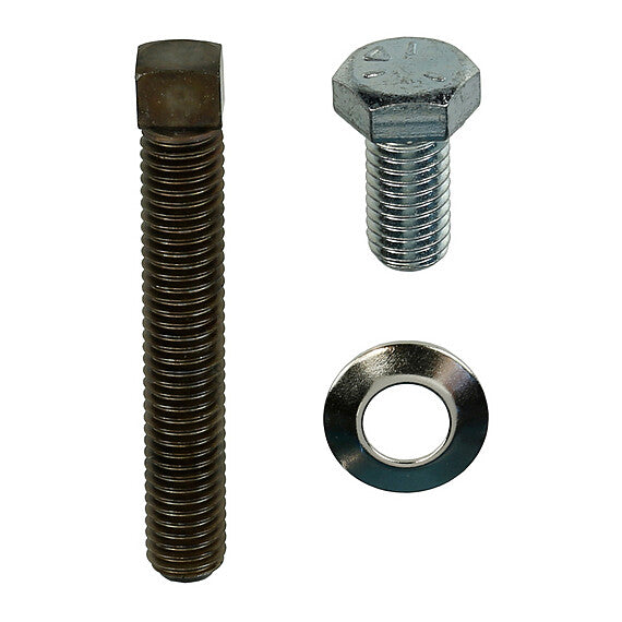 Square Head Set Screw, 1/2-13 x 3", Case Hardened