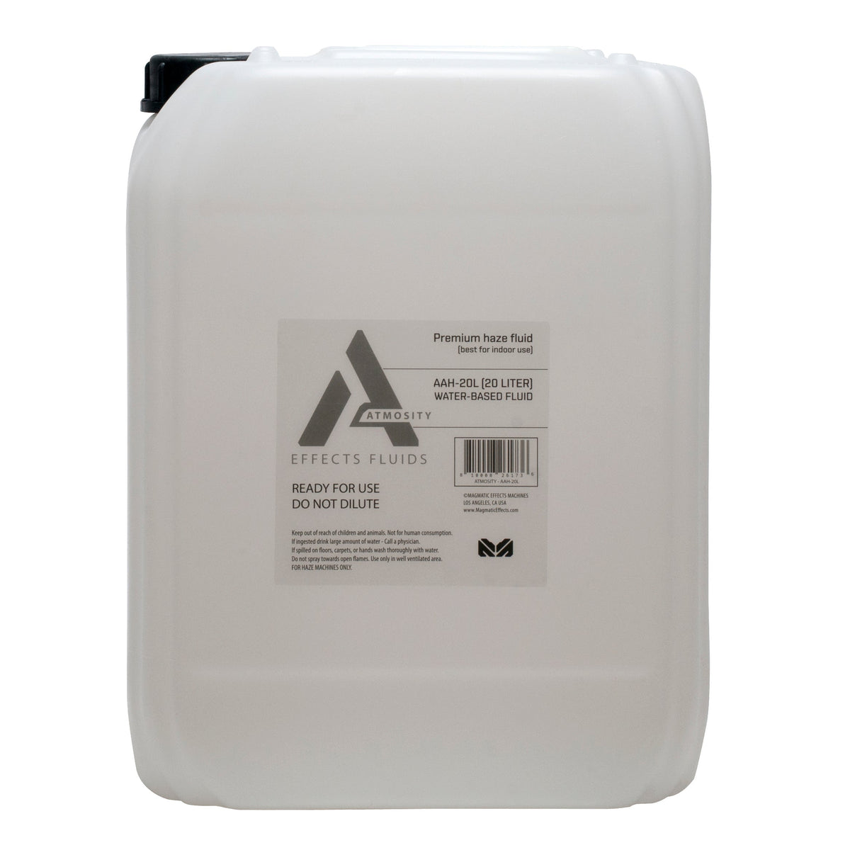 AAH-20L - AAH-20L Water Haze Fluid, 20L