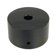 Mega-Coupler Pipe Adapter Flush, 1.5" Pipe, Black