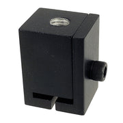 M140 Track Hanger, 1/2" Thread, Black