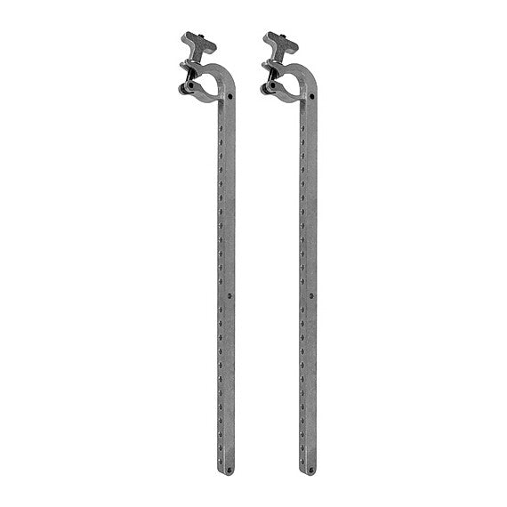 TC Plasma Screen Mount Set, VESA 600, Black (Pair)