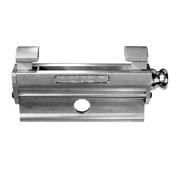 Mega-Beam Clamp, 8", 2-Ton, 2" Jaws, Black