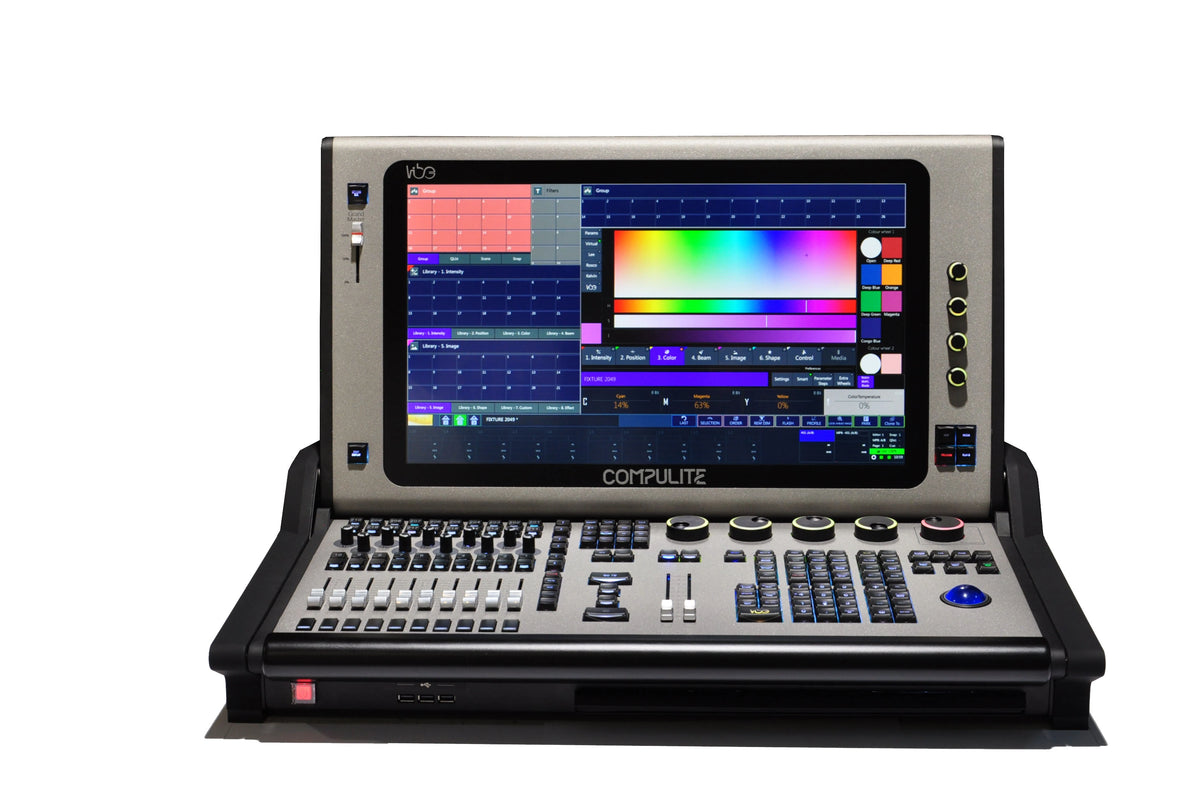 Compulite Vibey lighting console