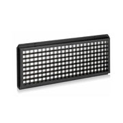 Egg Crate Louver Color/Studio Force 12, BK