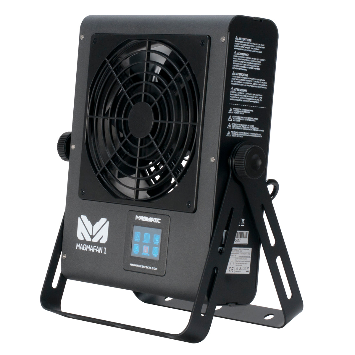 MSF013 - MagmaFan1 - 100W Variable Speed Fan with Hanging Bracket
