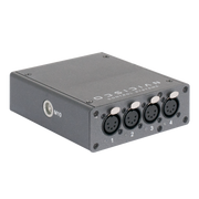 NRE023 - EP4 - 4-Universe XLR sACN/Art-Net Node, PoE