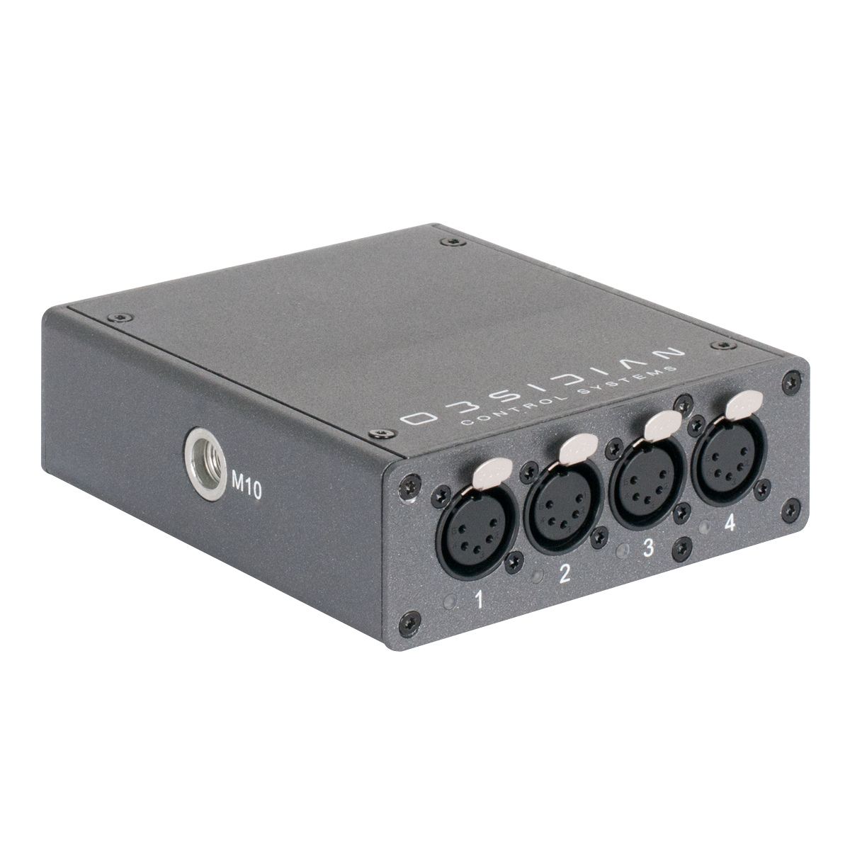 NRE023 - EP4 - 4-Universe XLR sACN/Art-Net Node, PoE