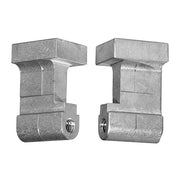 Mega-Beam Clamp 2" Extended Jaw Kit, Mill