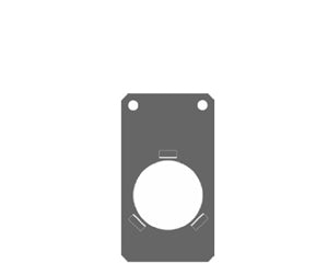 2060 - S4 "B" Tabbed Template Holder
