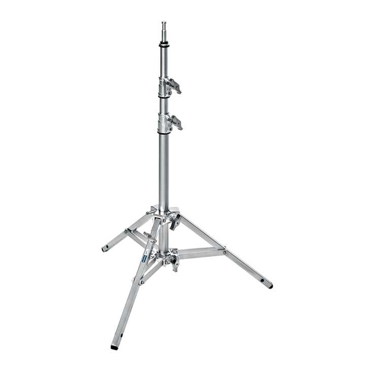 Avenger Baby Stand 17 Steel Base Alu Risers Silver 170cm