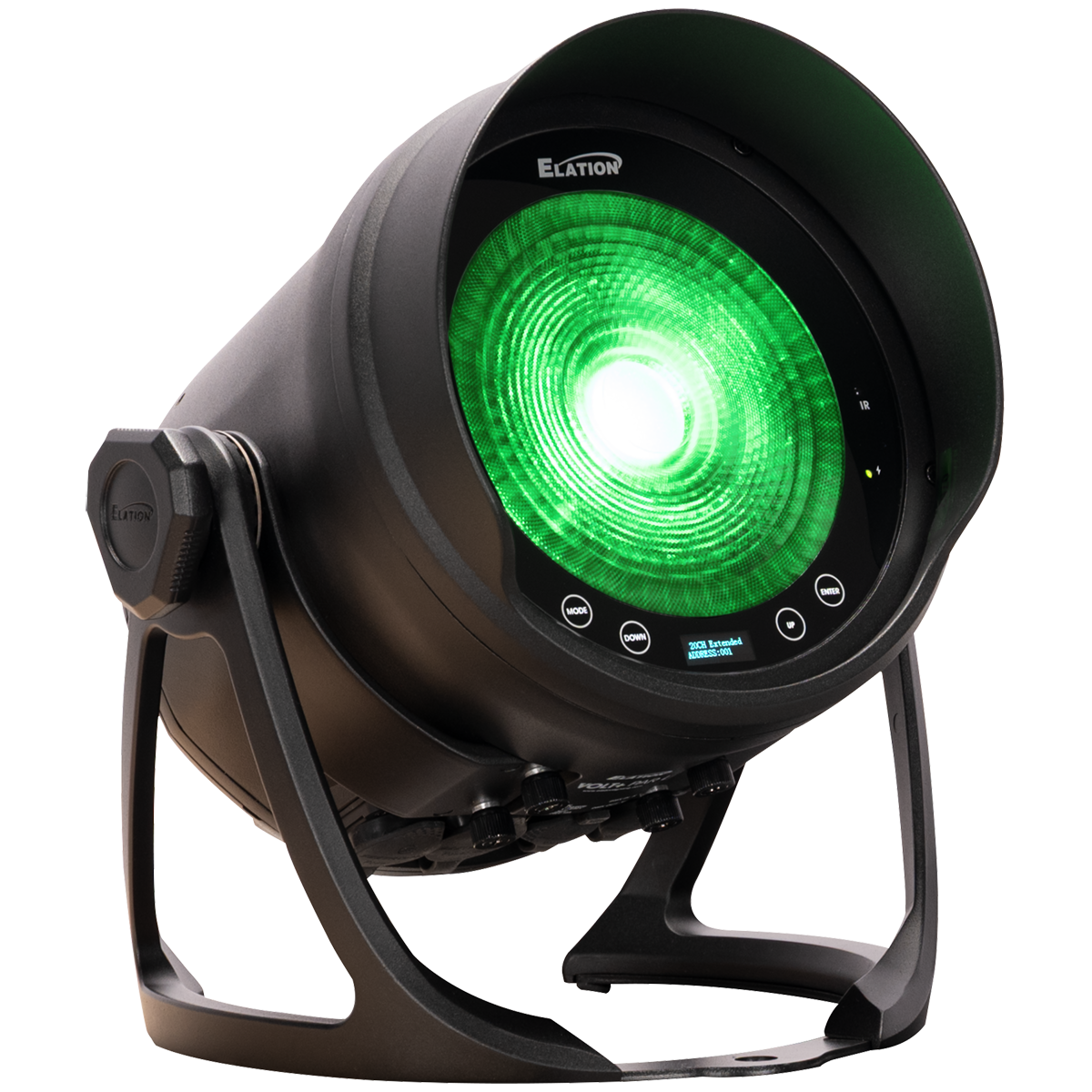 VOL327 - VOLT+ PAR L - 60W RGBLA+UV Battery Wireless PAR, IP65