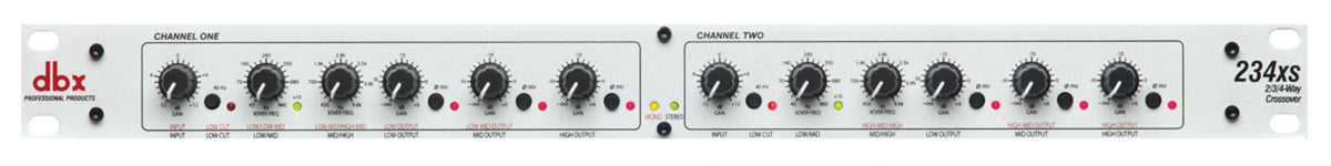 DBX234XSV - DBX 234xs 234s with XLR Connectors