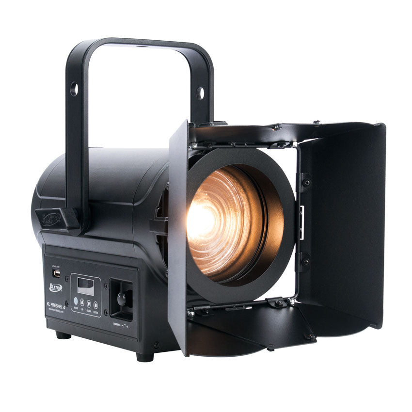 KLF001 - KL Fresnel 4 - 50W WW 4in LED Fresnel, IP65