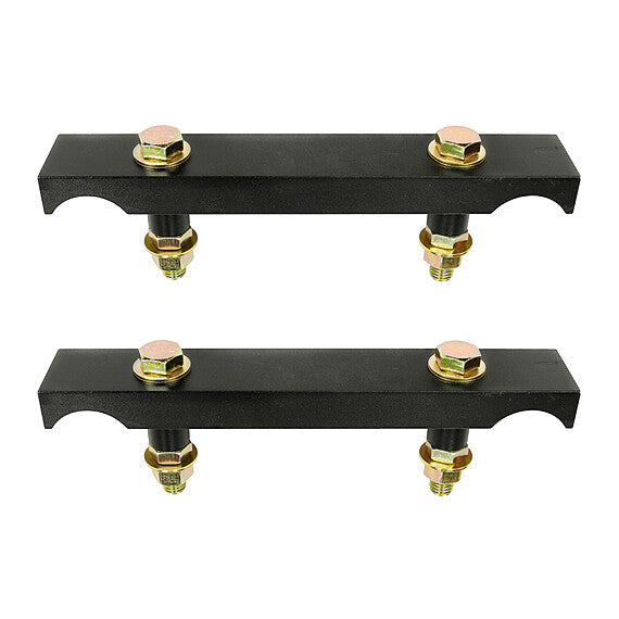 Mega-Grapple Bar Assembly, 20.5", Black (Pair)