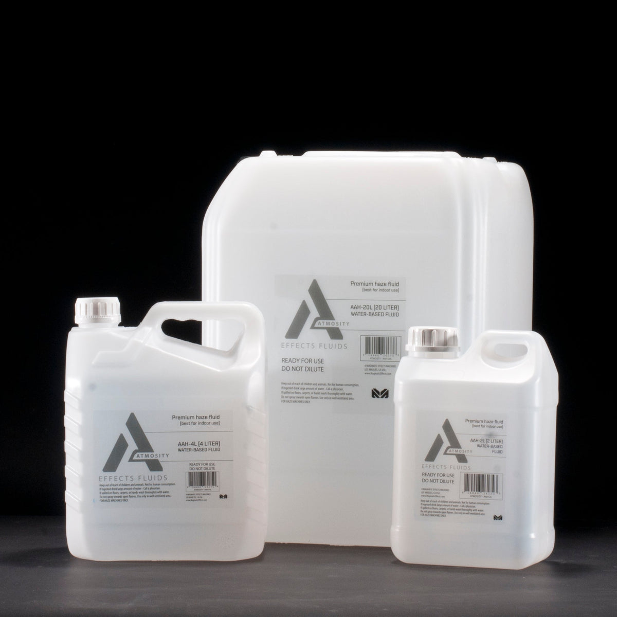 AAH-4L - AAH-4L Water Haze Fluid - Water-Based, 4L