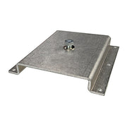 Screw-Down Floor Mount Stand, White