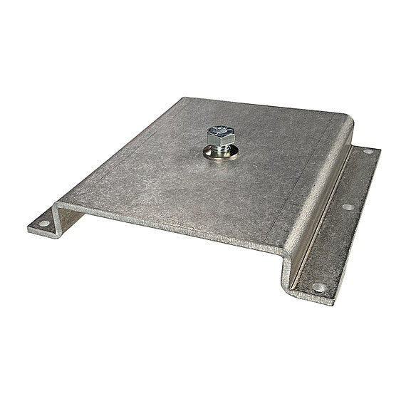 Screw-Down Floor Mount Stand, Black