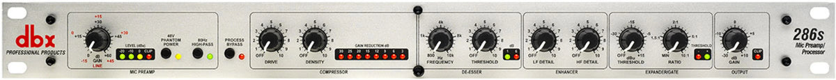 DBX286SV - DBX 286s Mic Preamp / Channel Strip