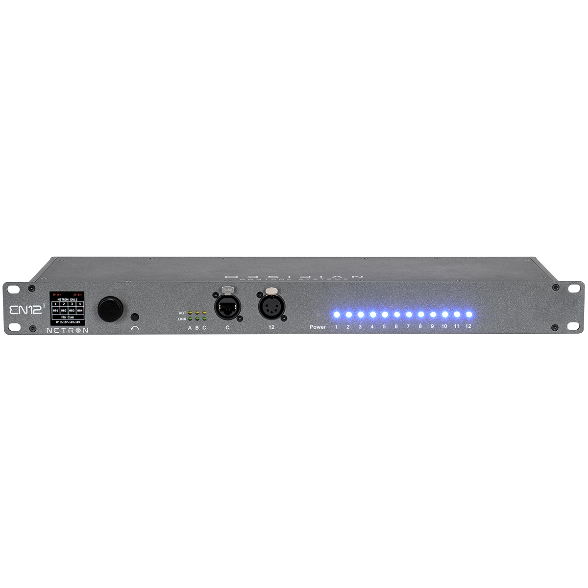 NRE234 - EN12i - 12-Universe Terminal sACN/Art-Net Node, 19in