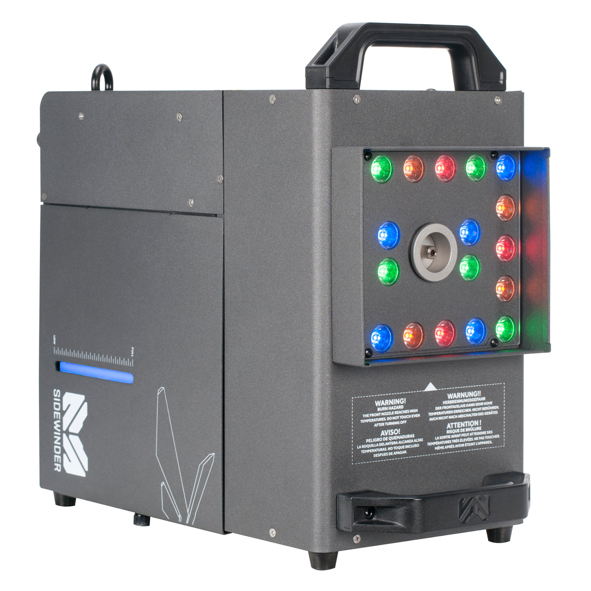 RSS160 - Sidewinder - 1600W High-Velocity CO2 Simulator