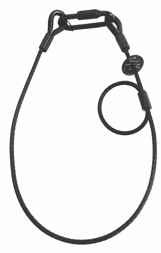 SC5027 - SC5BSS - 5mm Stainless Steel Safety Cable