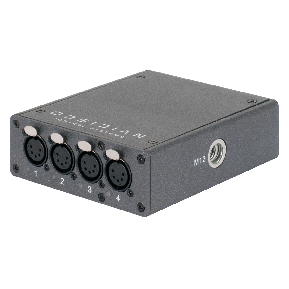NRE023 - EP4 - 4-Universe XLR sACN/Art-Net Node, PoE