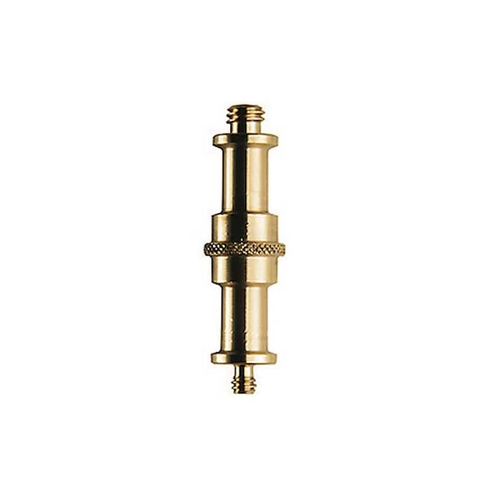 Manfrotto 013 Spigot Adapter, 16 mm/ 5/8 in, Double Ended