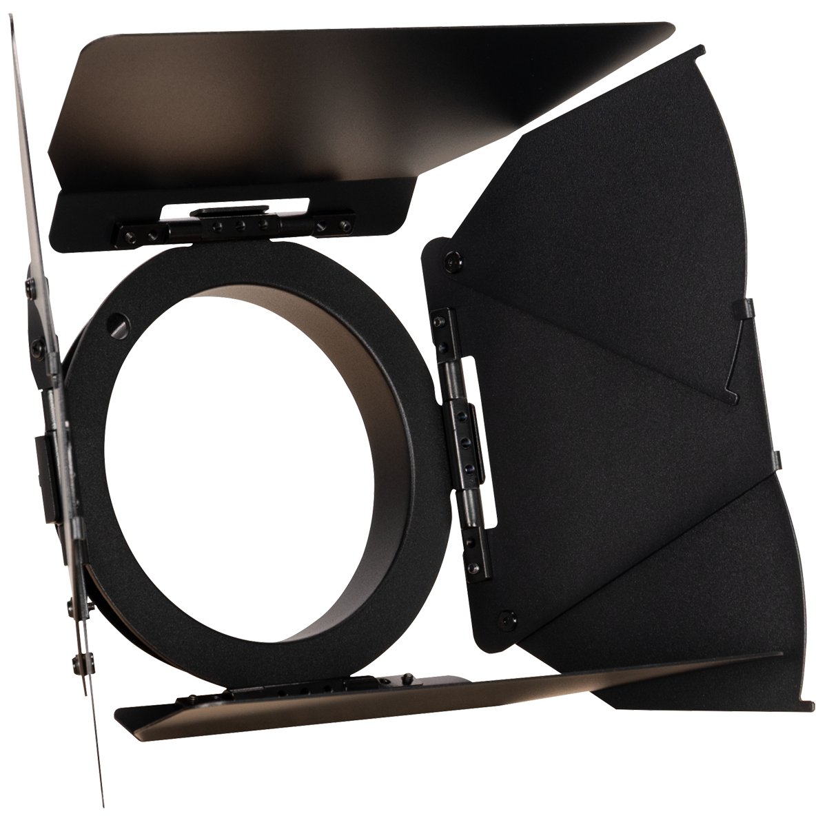 KLP925 - 6.25in Barndoor - 8-Leaf, Black